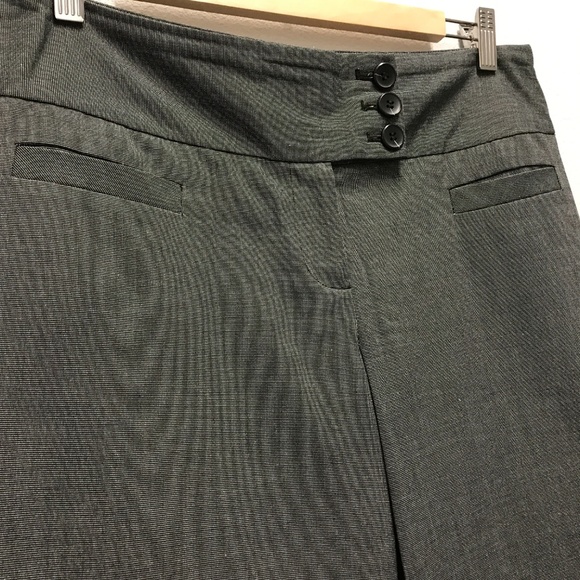 SOLD - Ann Taylor Wide Leg Trousers - Picture 2 of 4